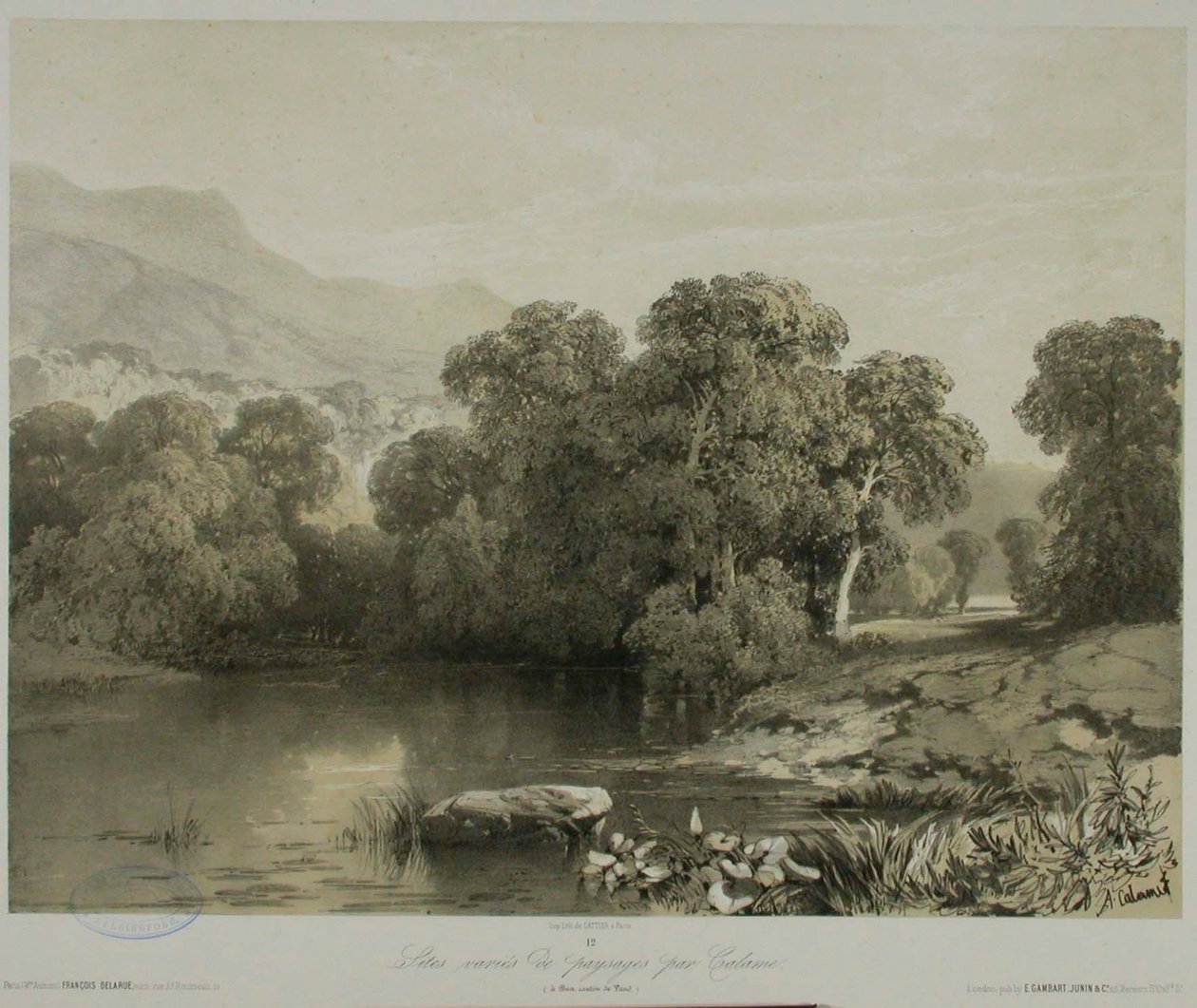 Bez názvu od Alexandre Calame