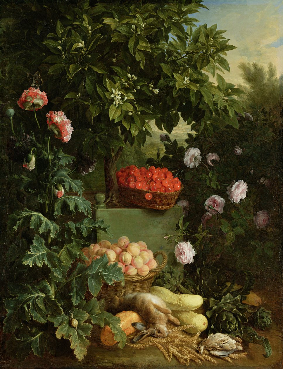Léto, 1711 od Alexandre Francois Desportes