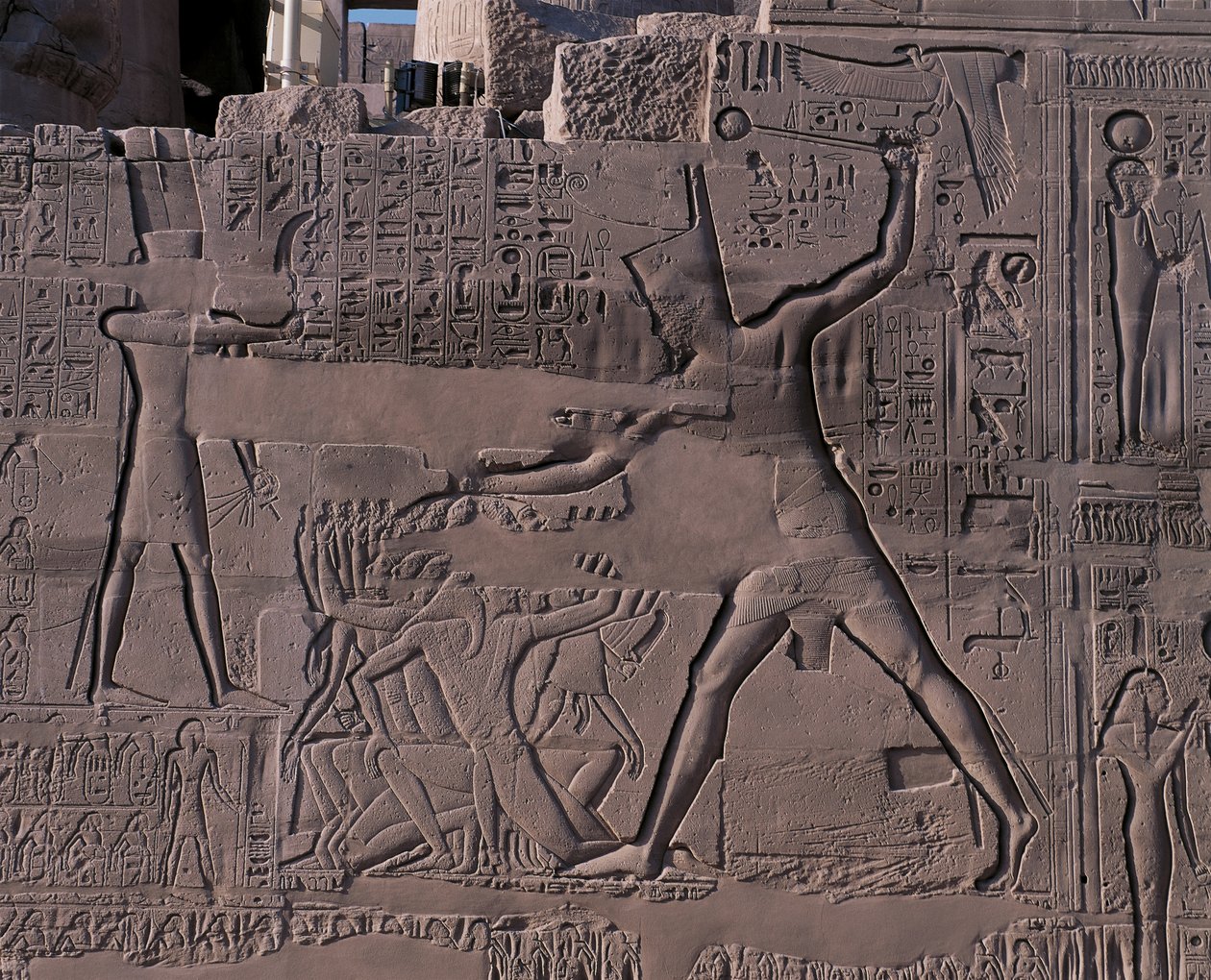 Egypt – starověké Théby (Seznam světového dědictví UNESCO od Nicolas Toussaint Charlet