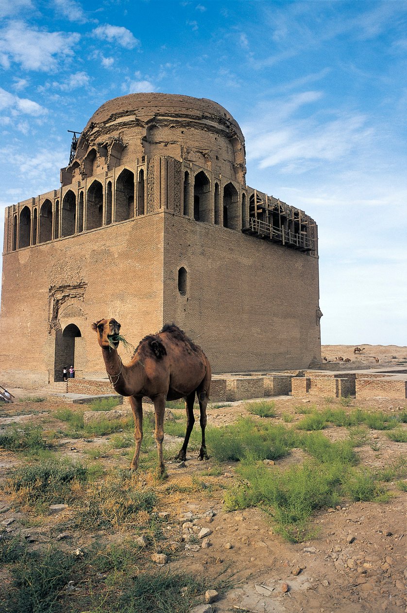 Turkmenistán, provincie Mary, Státní historický a kulturní park "Ancient Merv" od Nicolas Toussaint Charlet