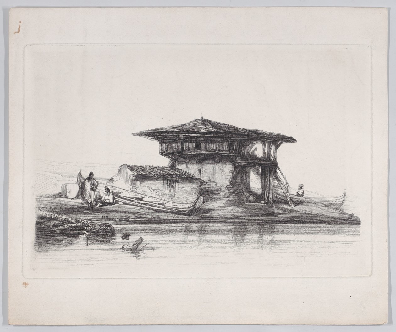 Dům ve Smyrně, 1839. od Alexandre Gabriel Decamps