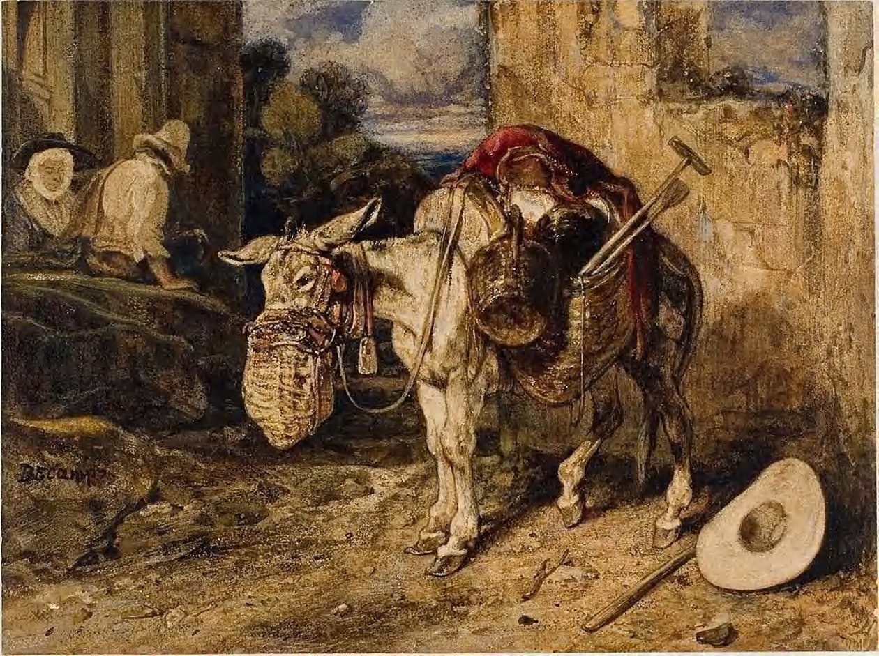 Osel od Alexandre Gabriel Decamps