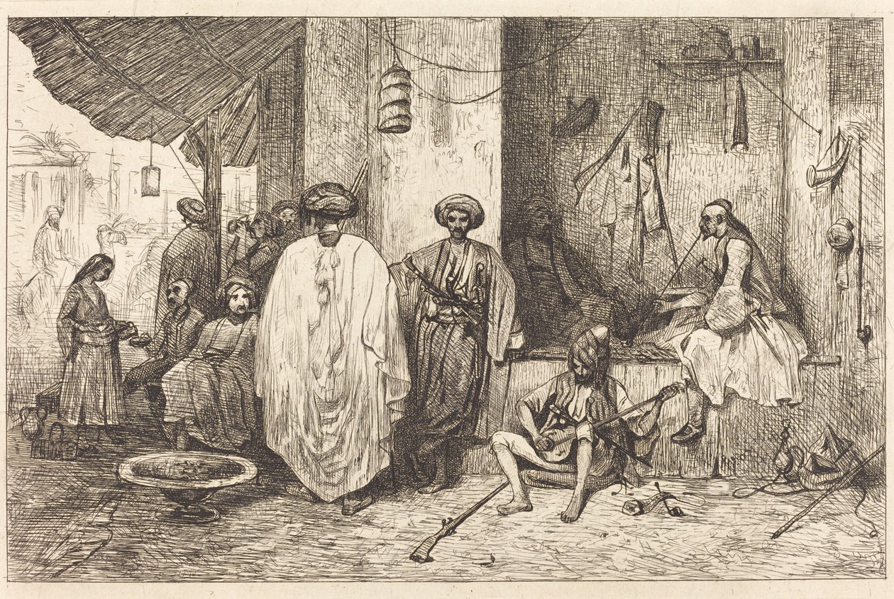 Strážnice od Alexandre Gabriel Decamps