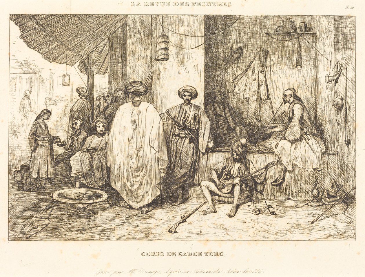 Strážnice od Alexandre Gabriel Decamps