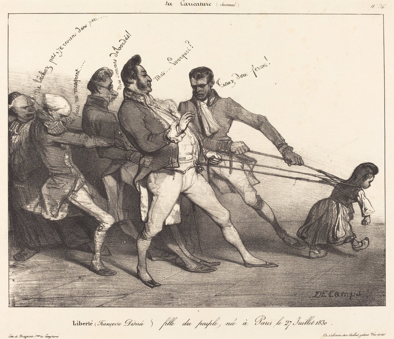 Svoboda od Alexandre Gabriel Decamps