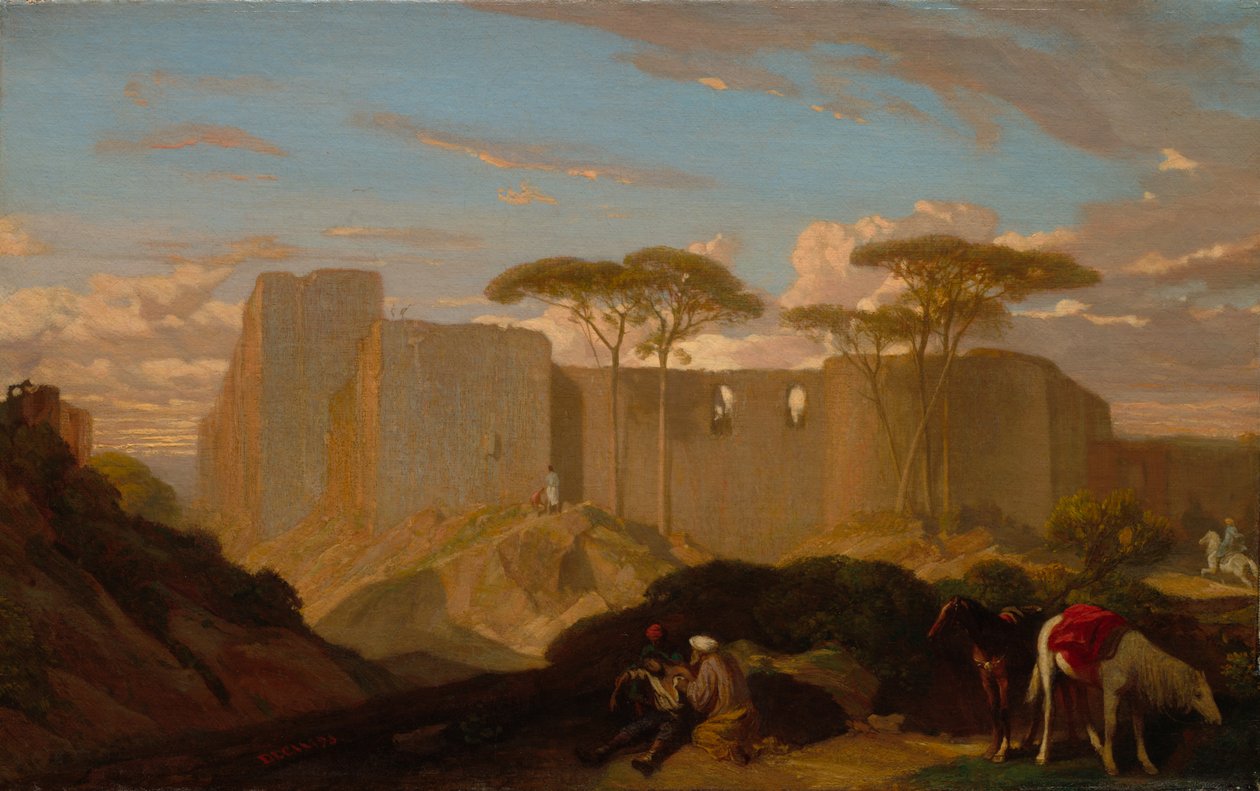 Dobrý Samaritán, c. 1842. od Alexandre Gabriel Decamps