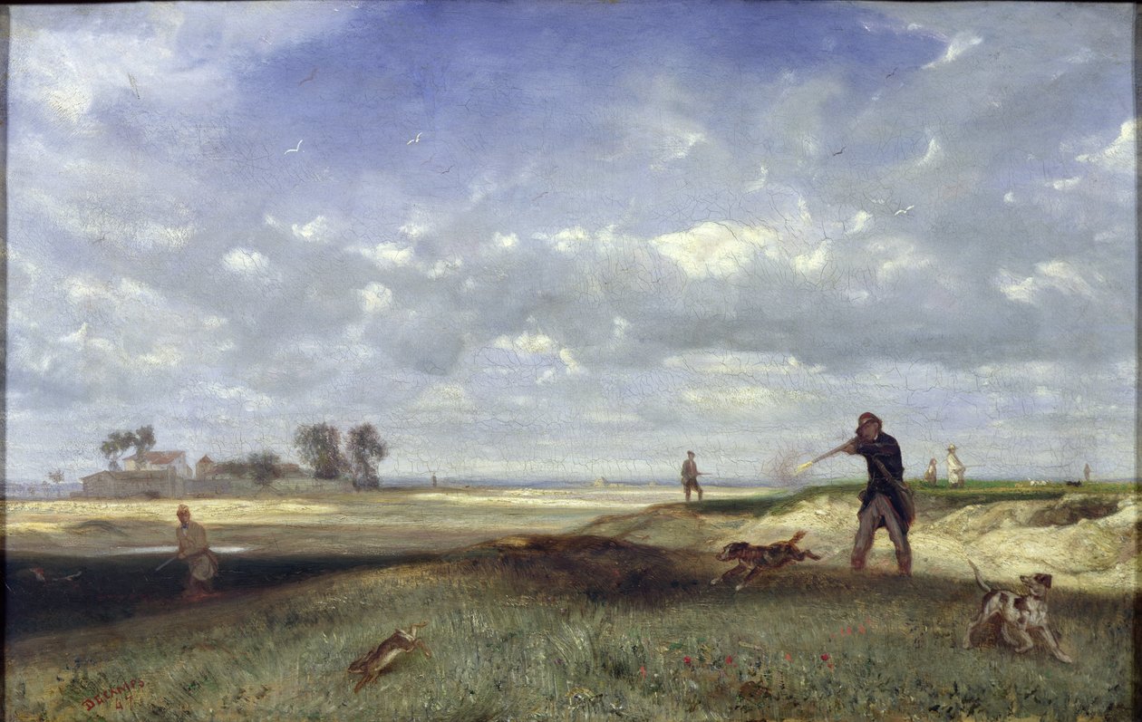 Lov, 1847 od Alexandre Gabriel Decamps