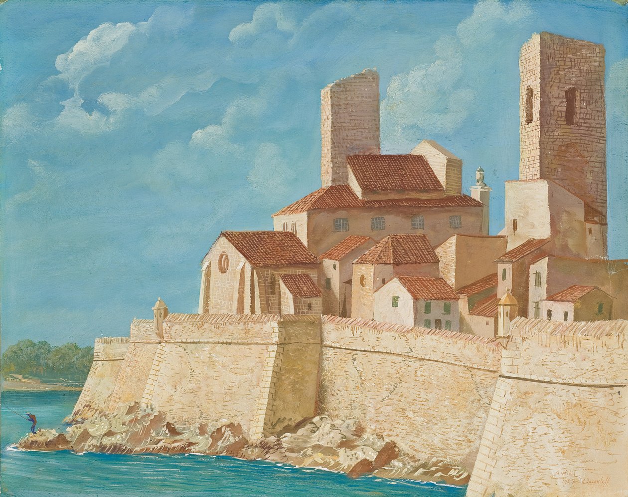 Antibes od Alexandre Iacovleff
