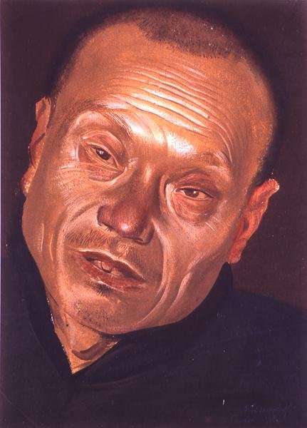 Portrét od Alexandre Iacovleff