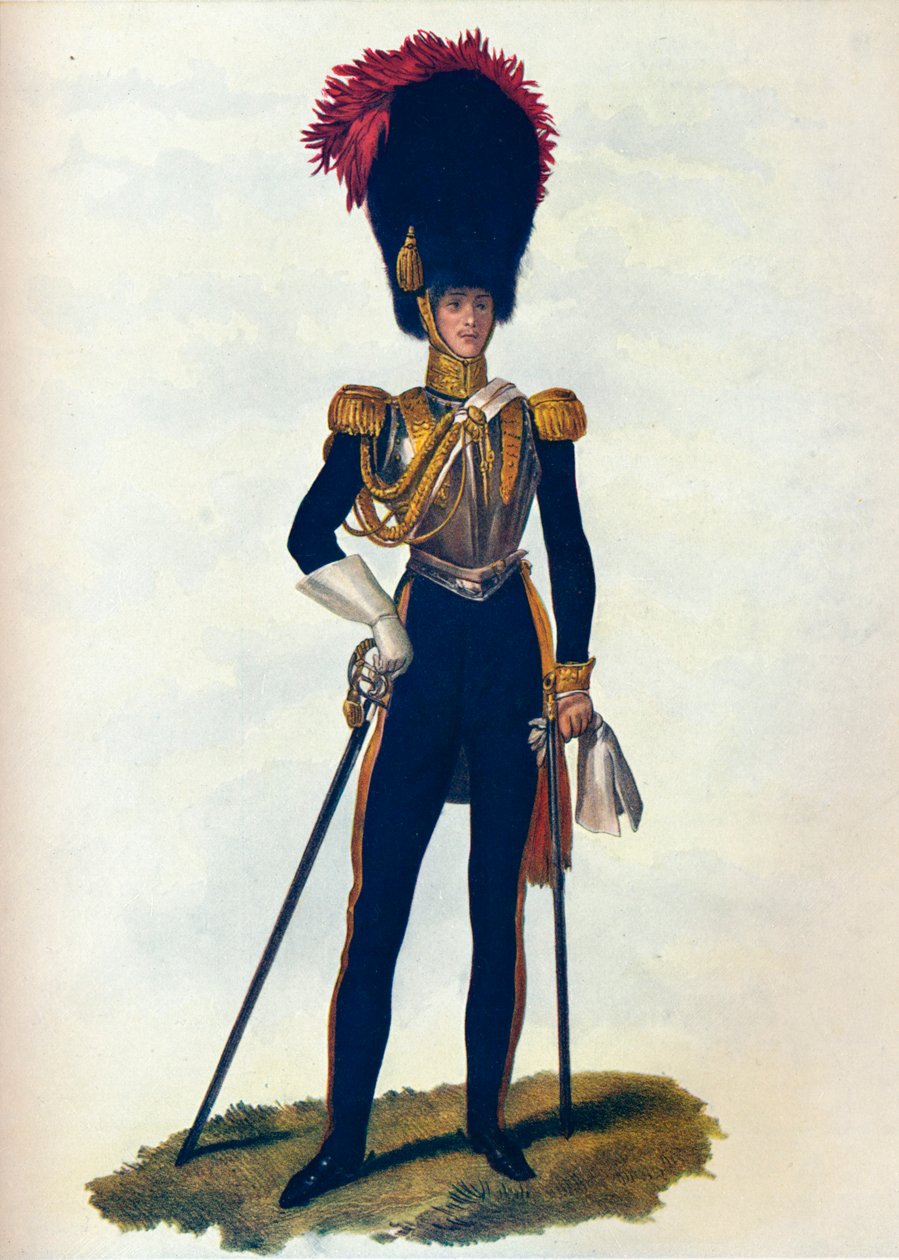 Everard William Bouverie, 1789-1871, 1913 od Alexandre Jean Dubois Drahonet