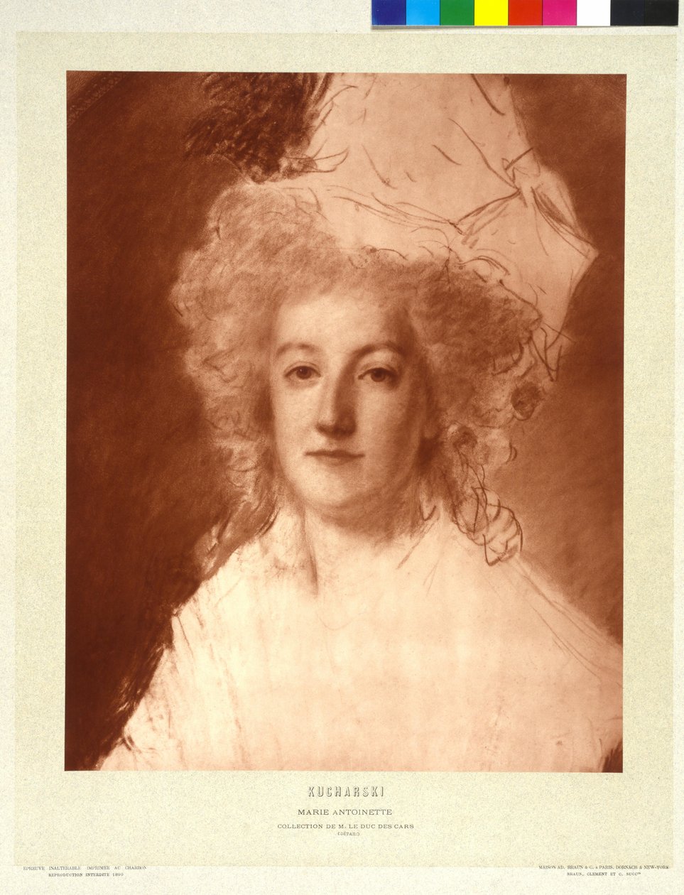 Rakouská arcivévodkyně Marie Antoinetta od Alexandre Kucharski