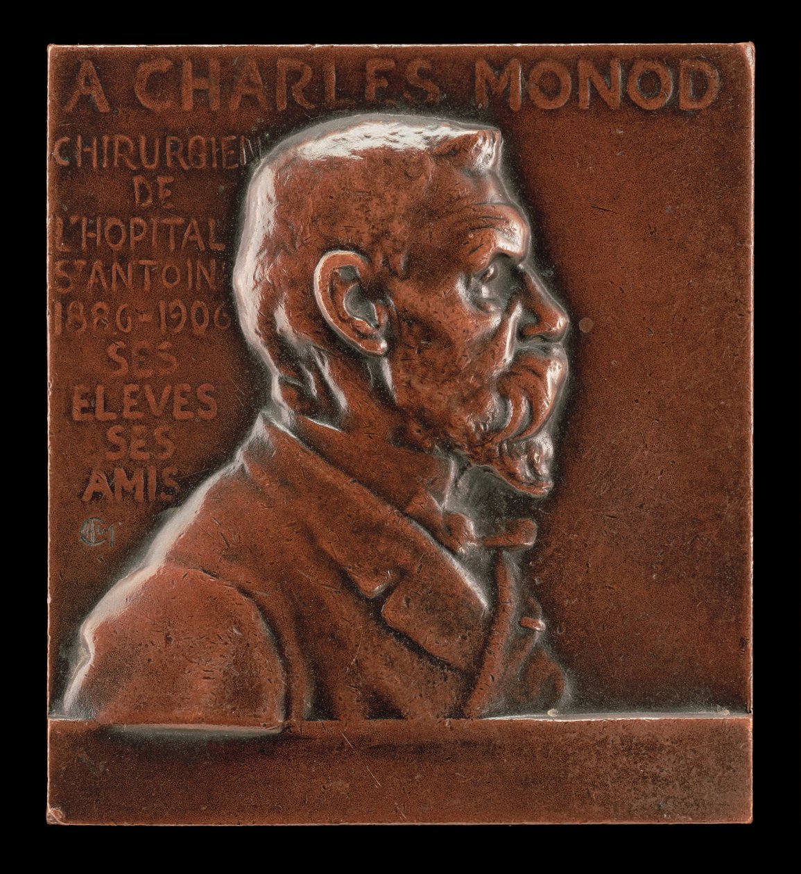 Alexandre-Charles Monod, 1843-1921, chirurg v L