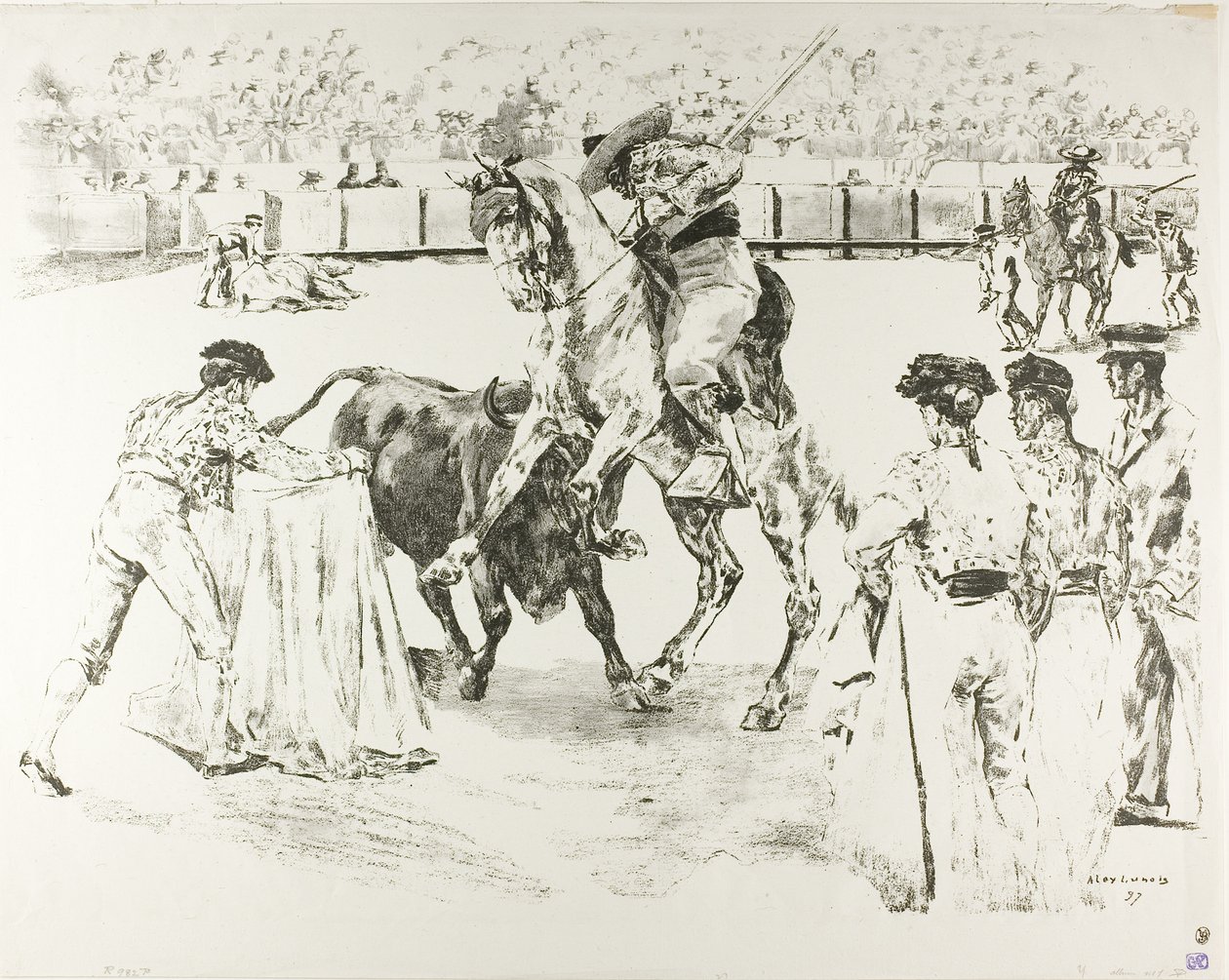 Korida od Alexandre Lunois