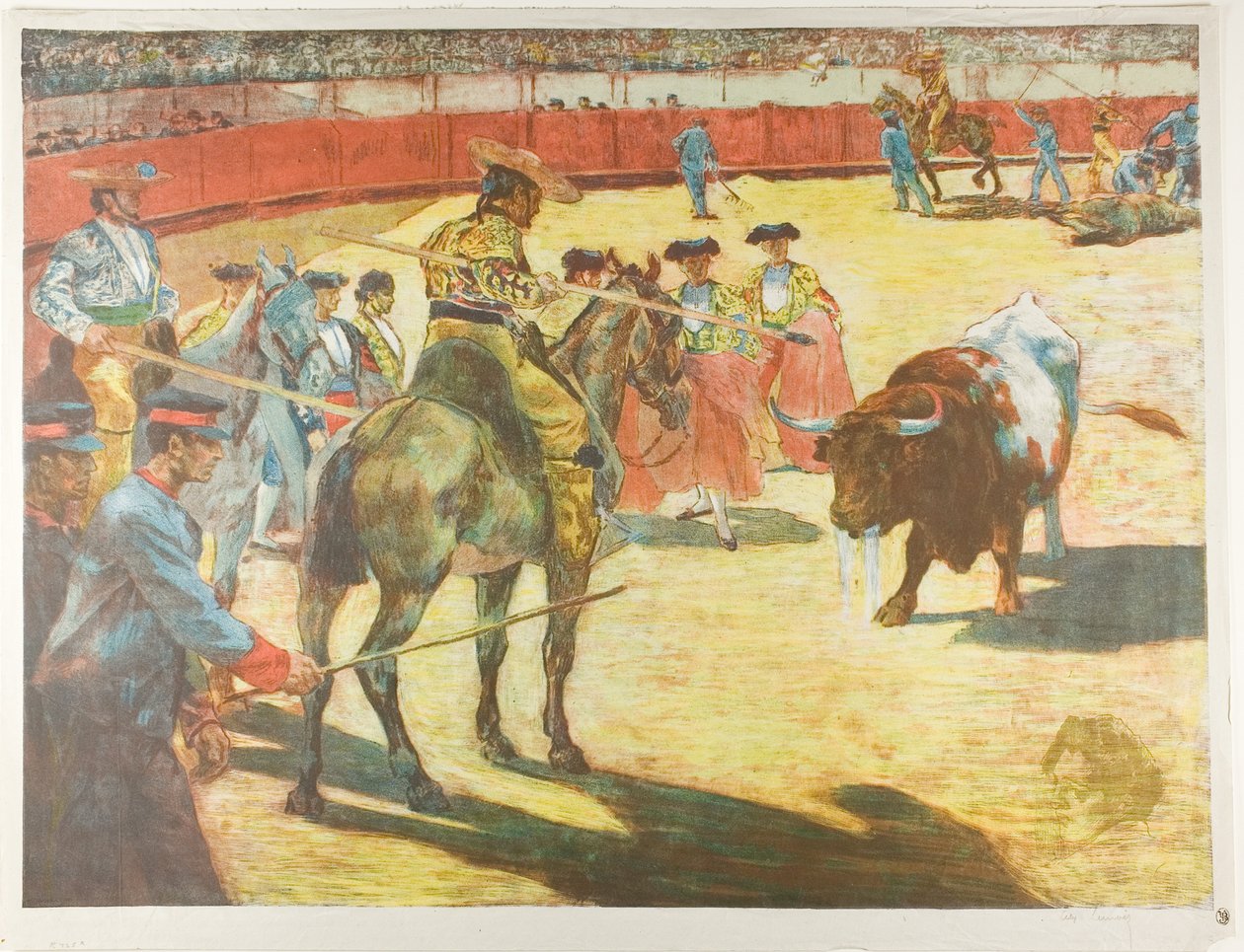 Korida od Alexandre Lunois