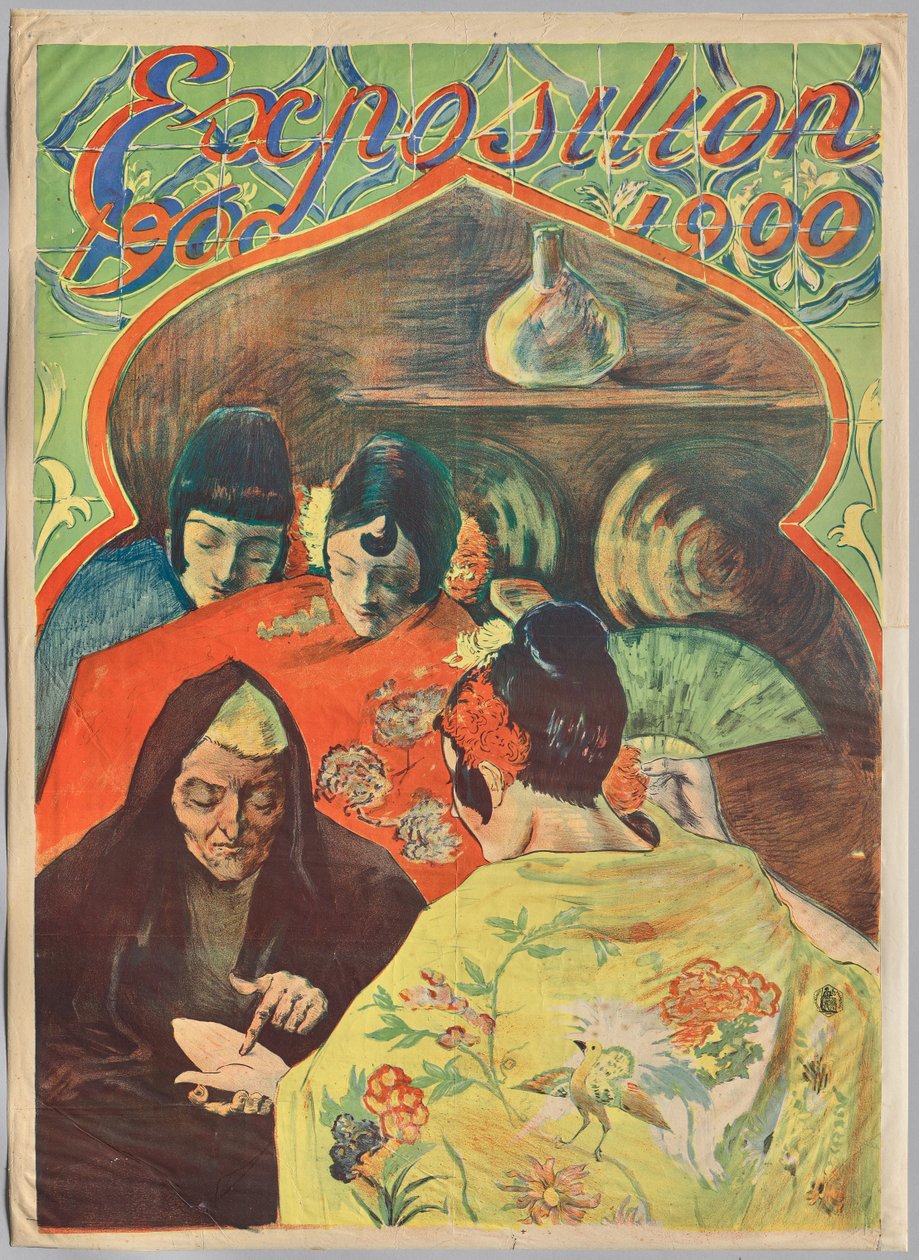 Expozice 1900 od Alexandre Lunois