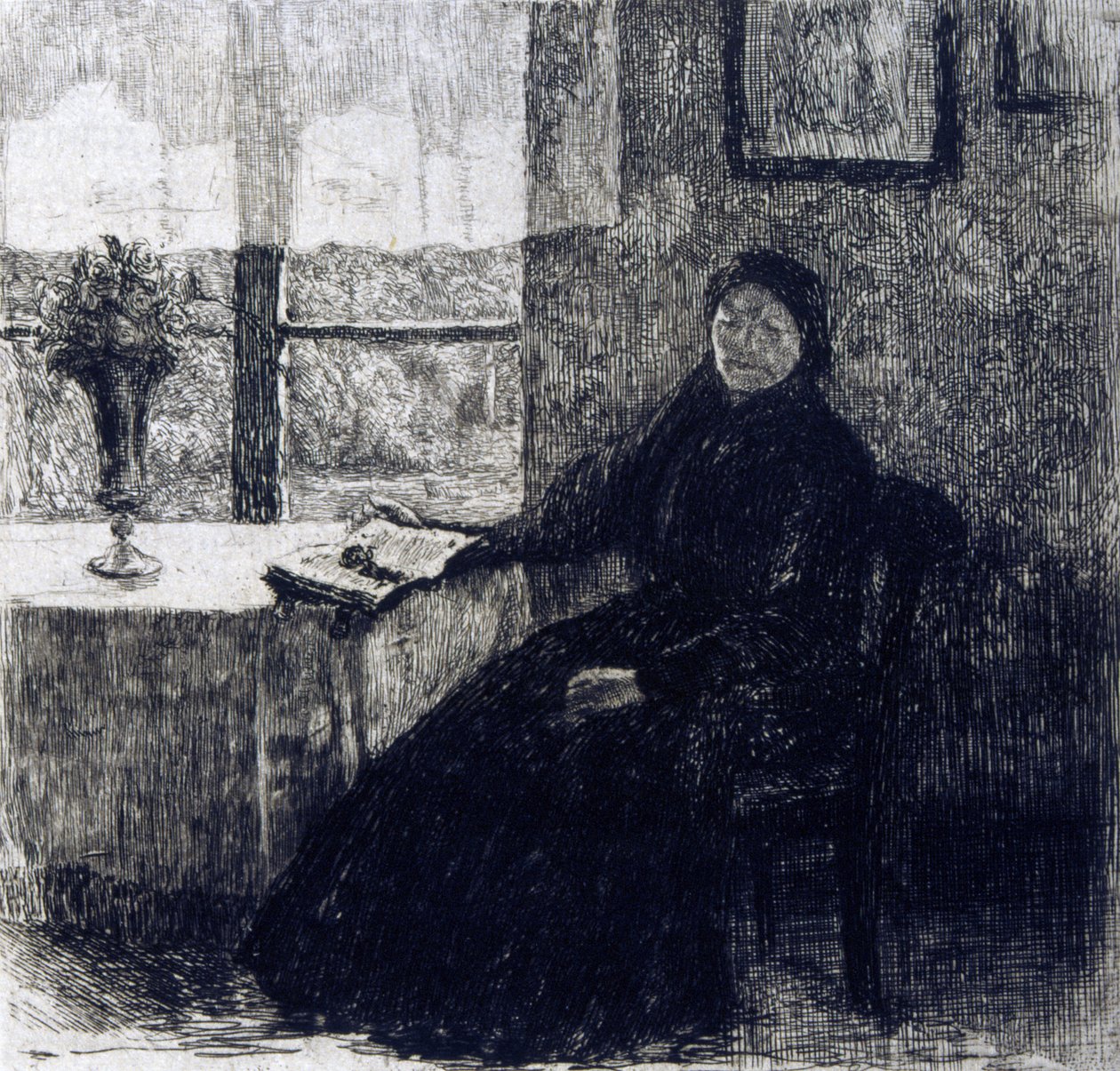 Babička, 1909 od Alexandre Lunois