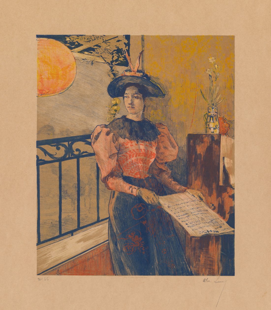 Lluminace, 1893. od Alexandre Lunois