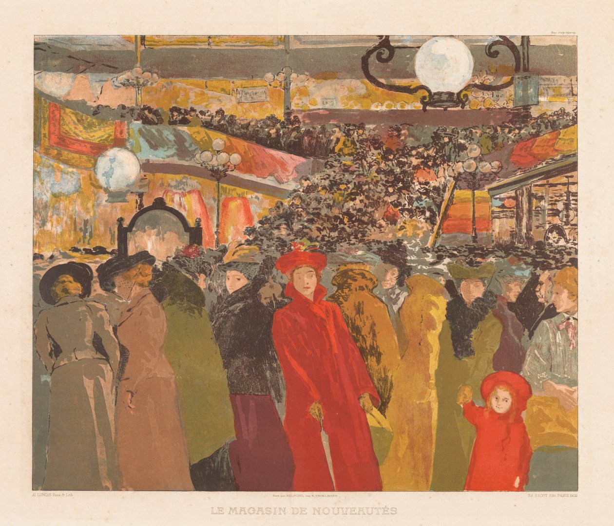 The Fancy Goods Store, 1902. od Alexandre Lunois