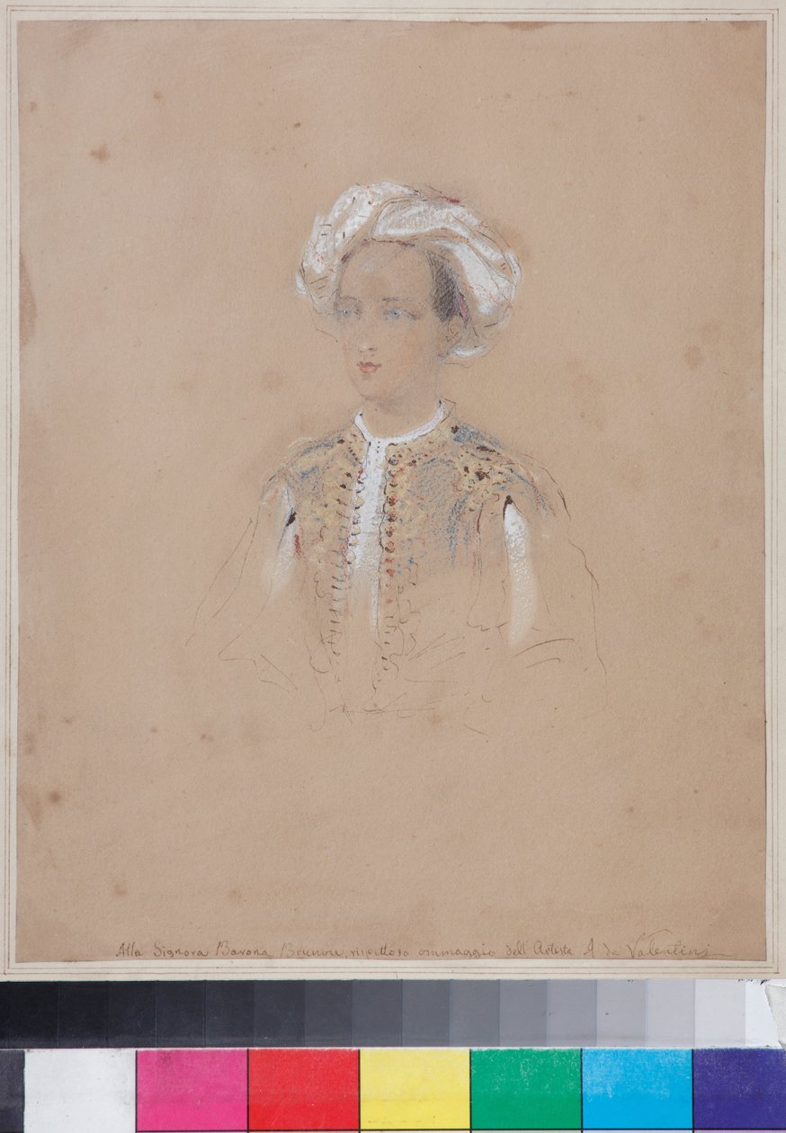 Ruský velkovévoda Nicholas Nikolajevič - Portrét ruského velkovévody Michaela Nikolajeviče (1832-1909) od Valentiniho, Alexandre de (1787-1887) od Alexandre de Valentini