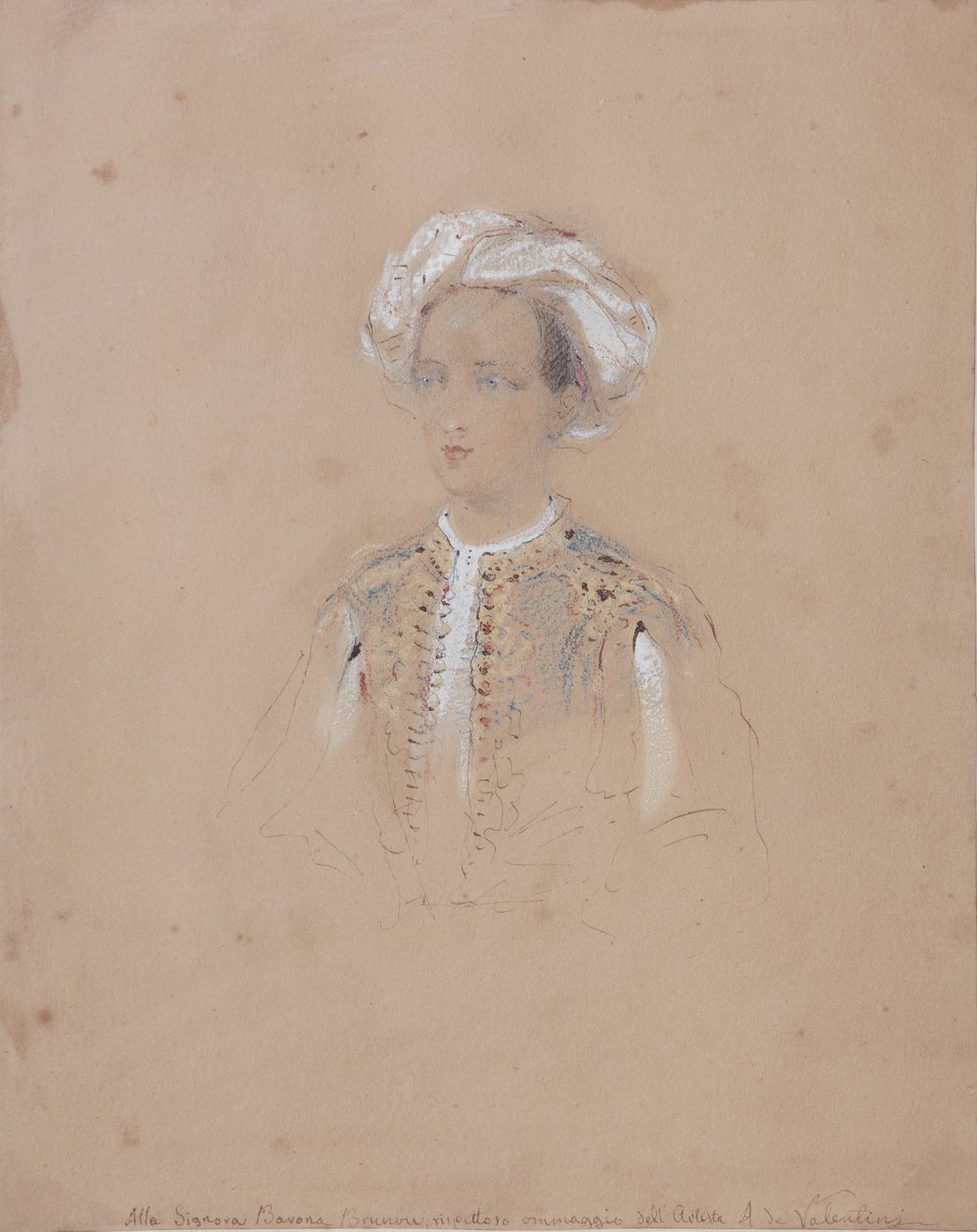 Portrét velkovévody Michaela Nikolajeviče Ruska 1832-1909, 1830-1840 od Alexandre de Valentini
