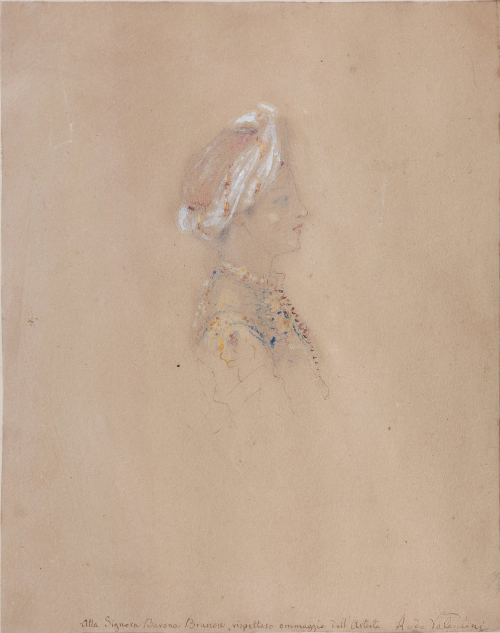 Portrét velkovévody Nikolaje Nikolajeviče Ruska 1831-1891, 1830-1840 od Alexandre de Valentini