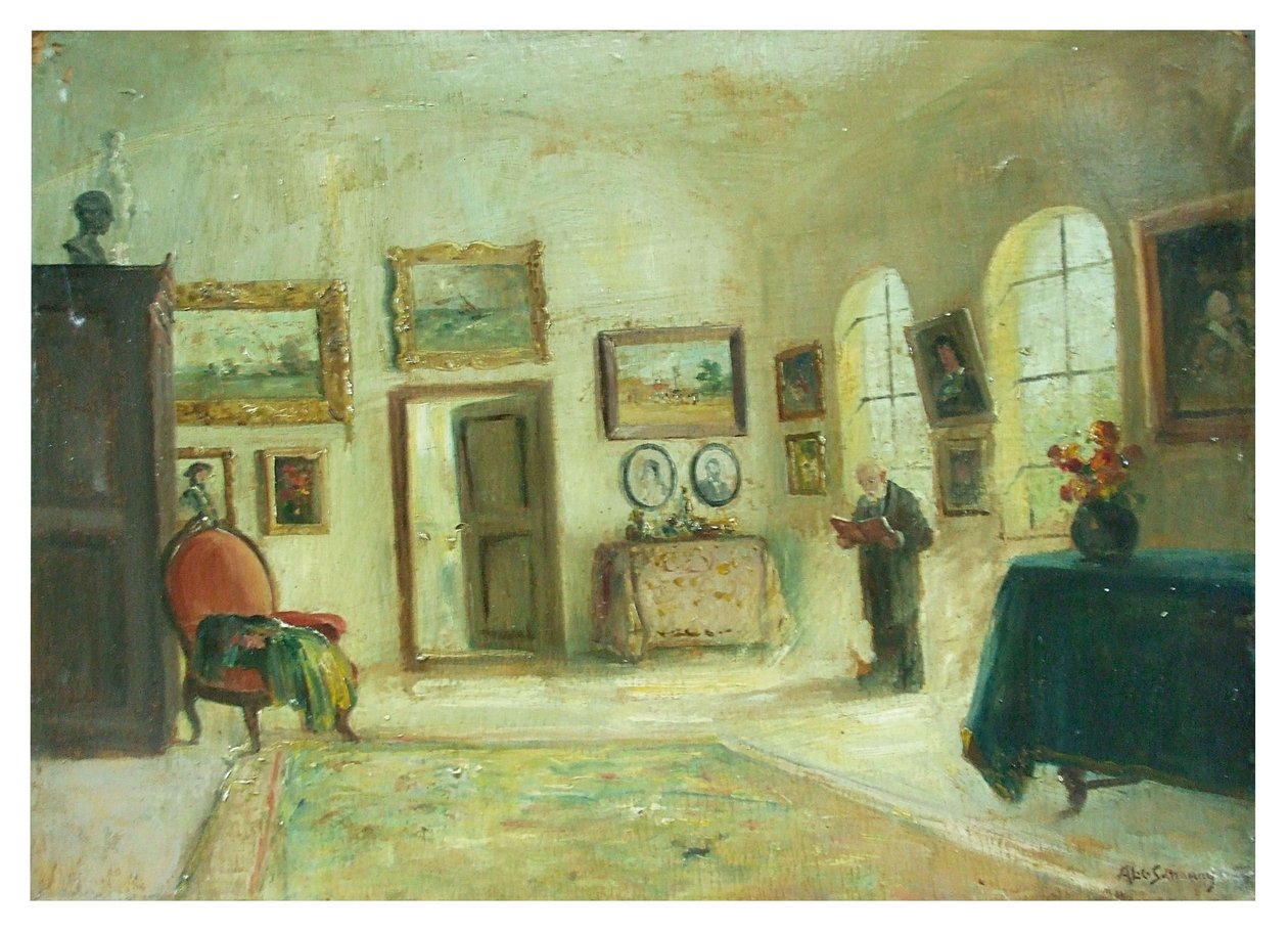 Interiér Boyar od Alexandru Satmari