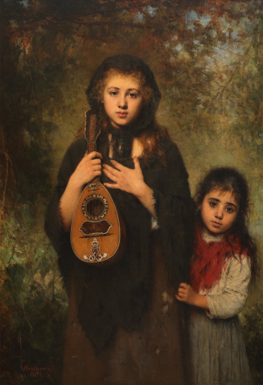 Cikáda, 1894 od Alexei Alexeyevich Harlamov