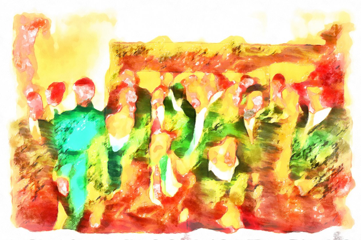 Bez názvu,2020,(mixed media) od Alexei Makhov