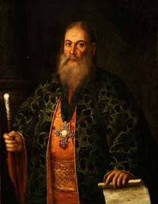 Portrét Fjodora Dubjanského od Alexei Petrovich Antropov