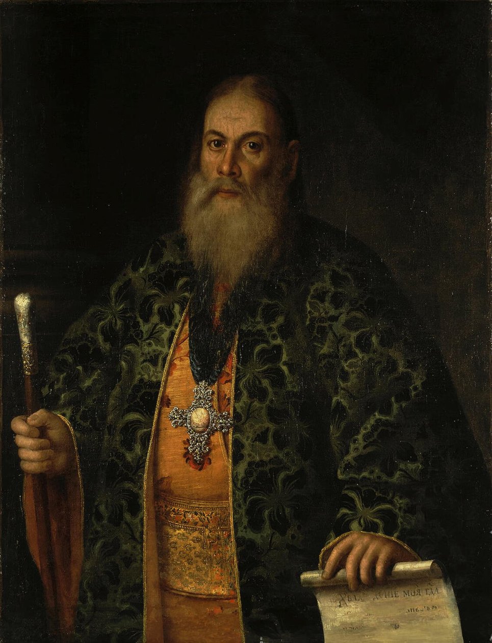 Portrét Fjodora Dubjanského, 1761 od Alexei Petrovich Antropov