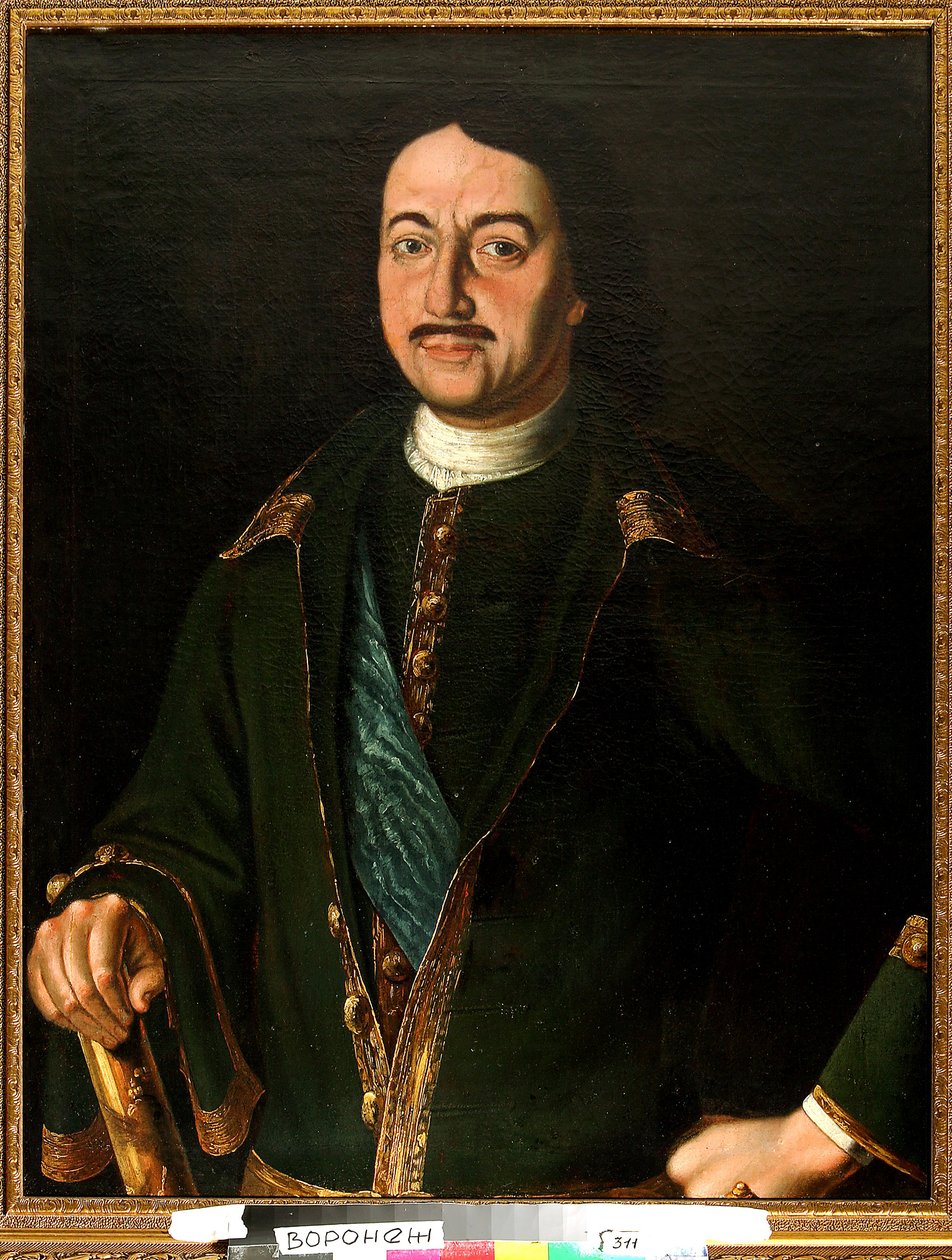 Portrét císaře Petra I. Velikého od Alexei Petrovich Antropov