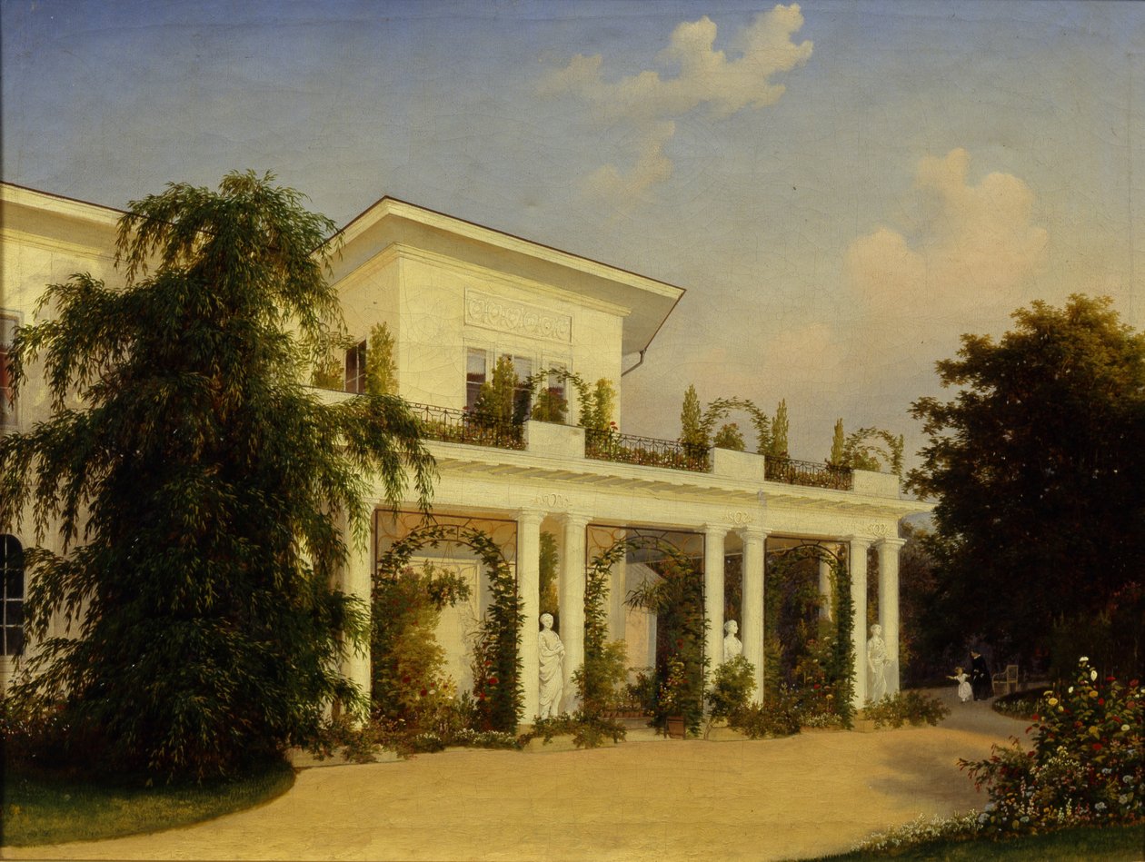 Venkovský statek Kachanovka, 1849 od Alexei Yakovlevich Voloskov