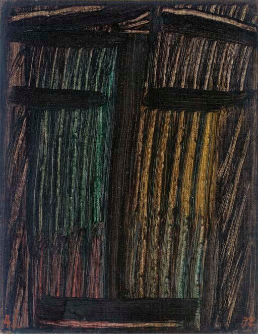 V houští od Alexej von Jawlensky