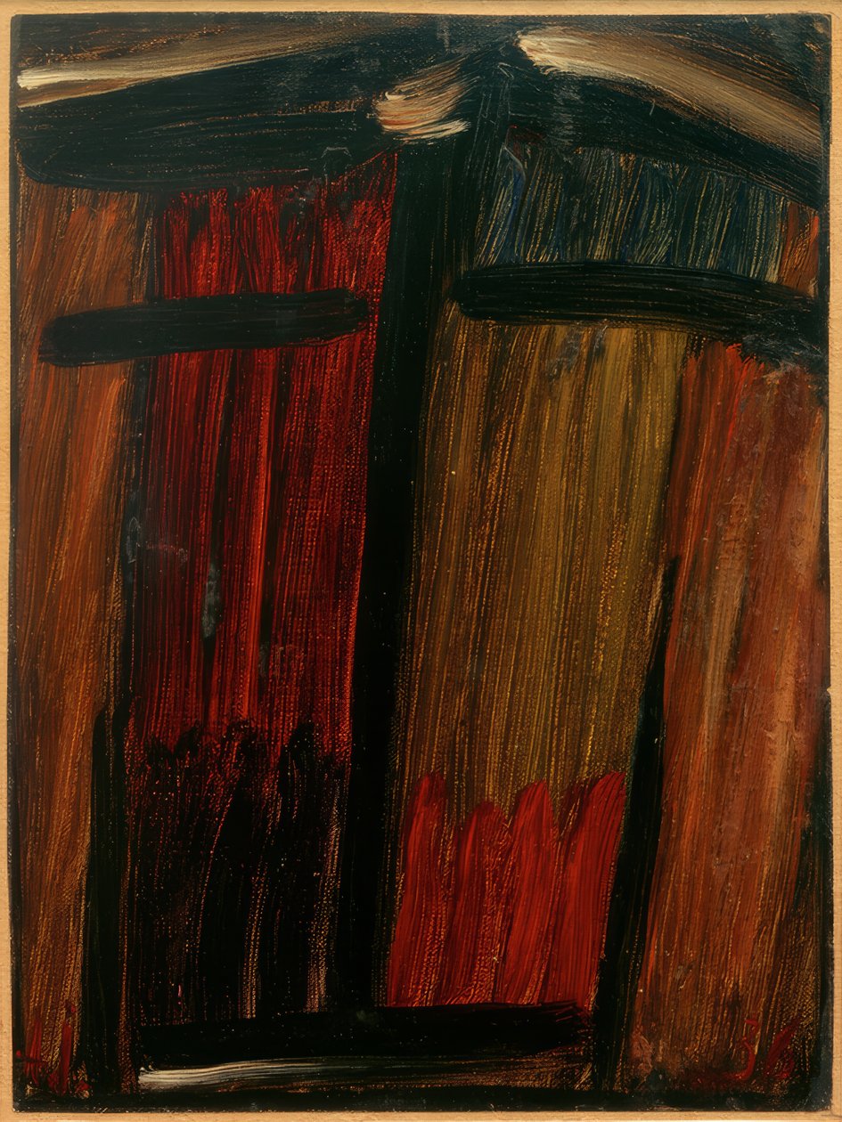 Skvělá meditace: Elektra musí nést smutek od Alexej von Jawlensky