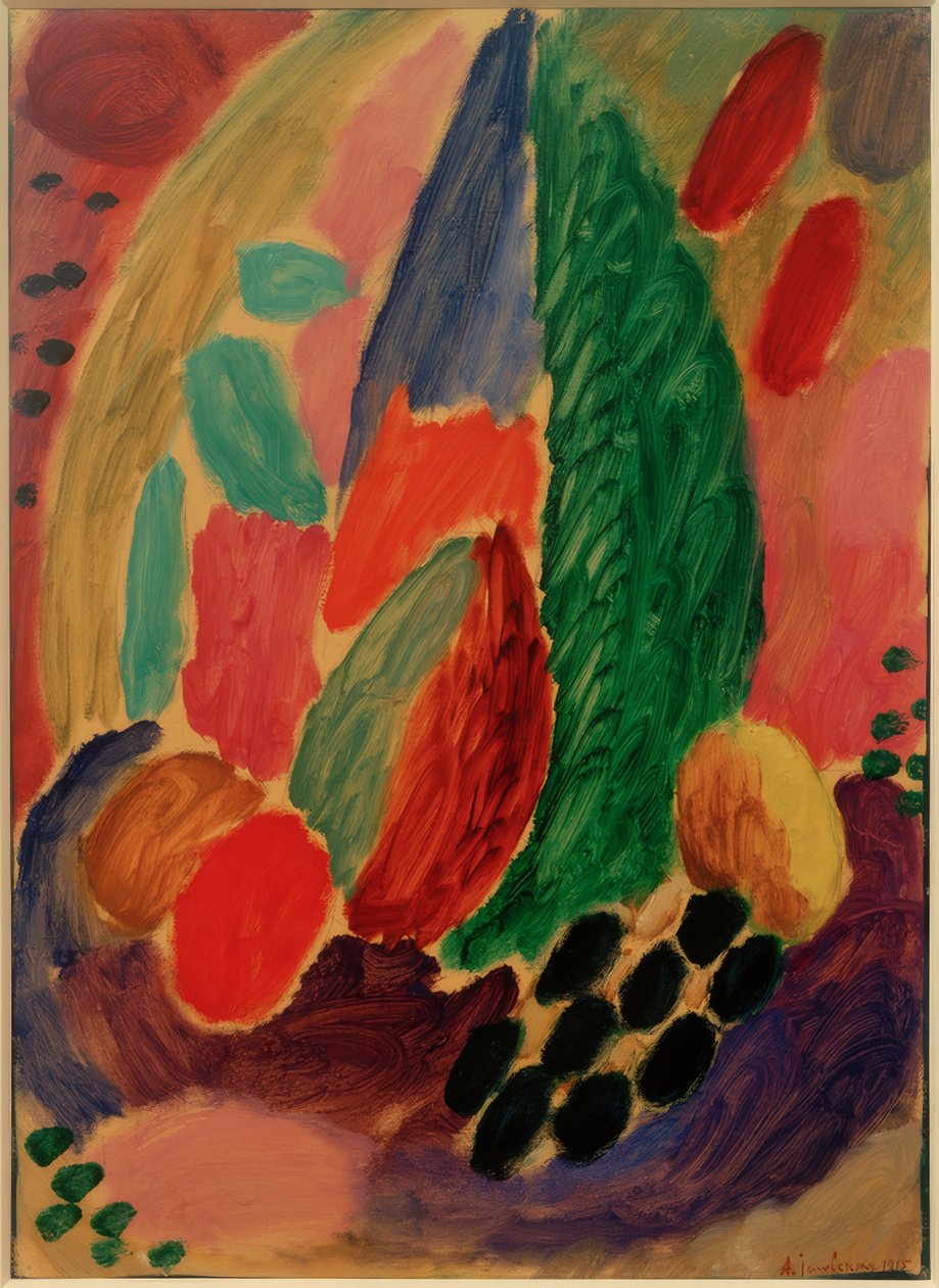 Skvělá variace od Alexej von Jawlensky
