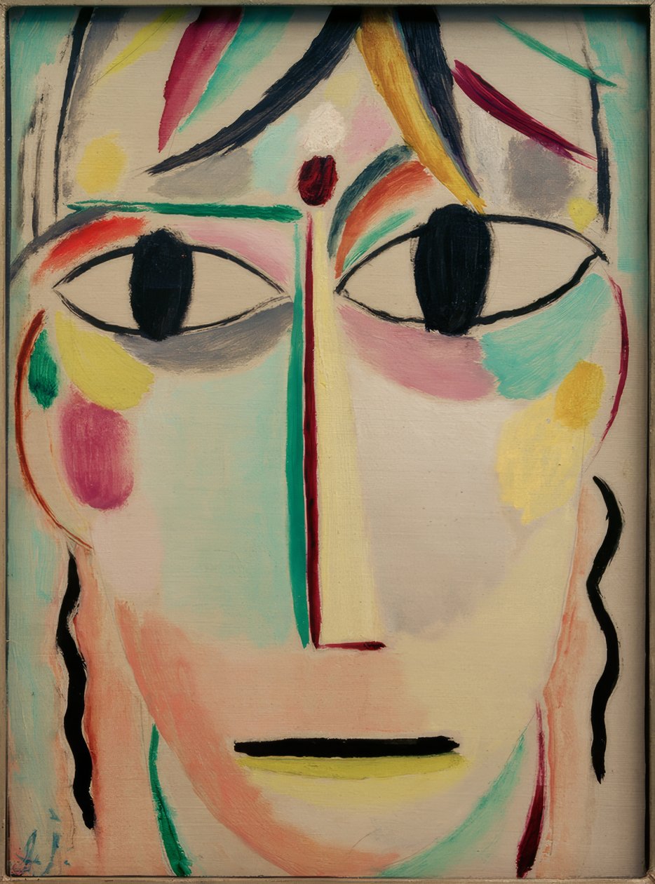 Spasitelova tvář: Očekávání od Alexej von Jawlensky