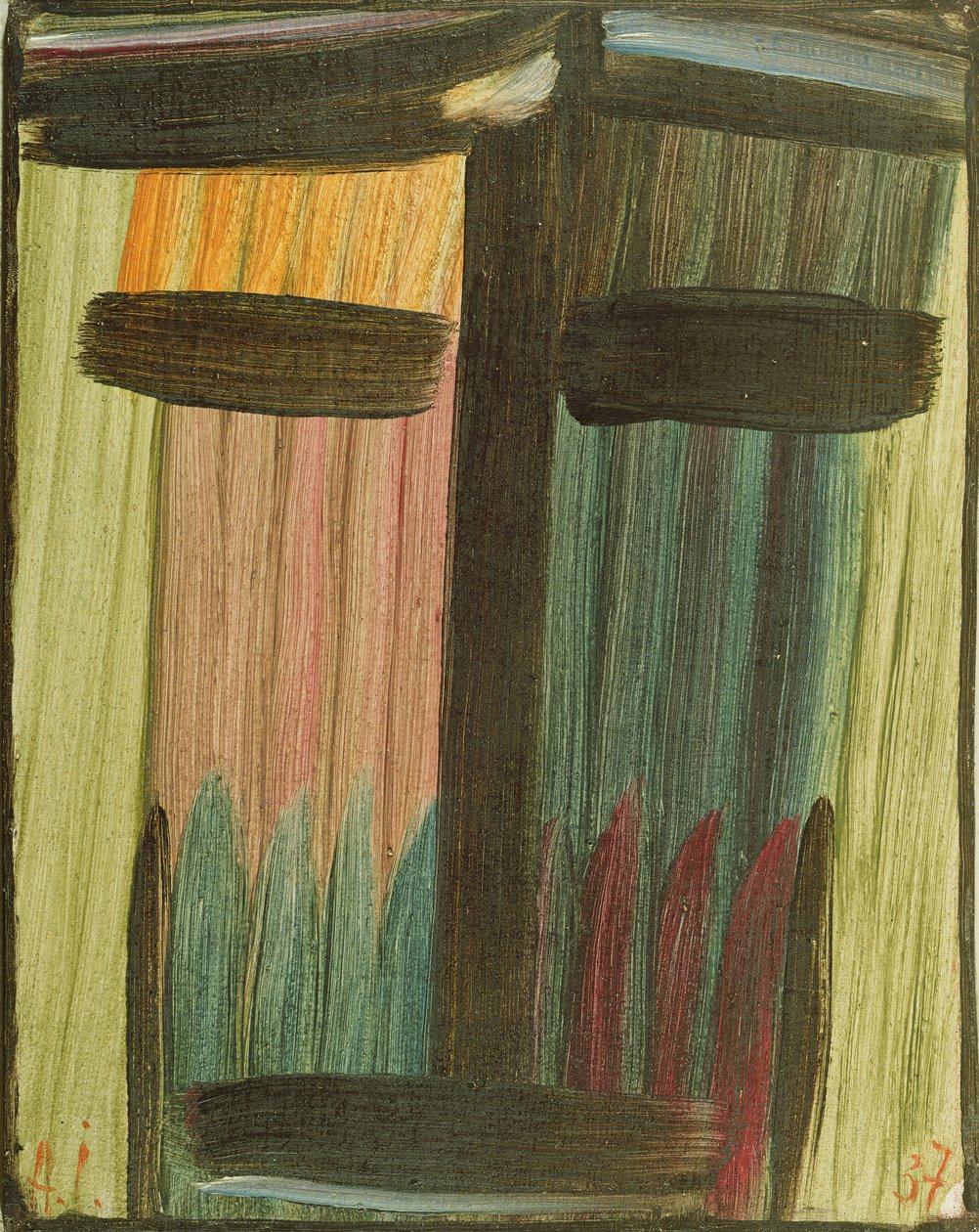Velká meditace 19, 1937 od Alexej von Jawlensky