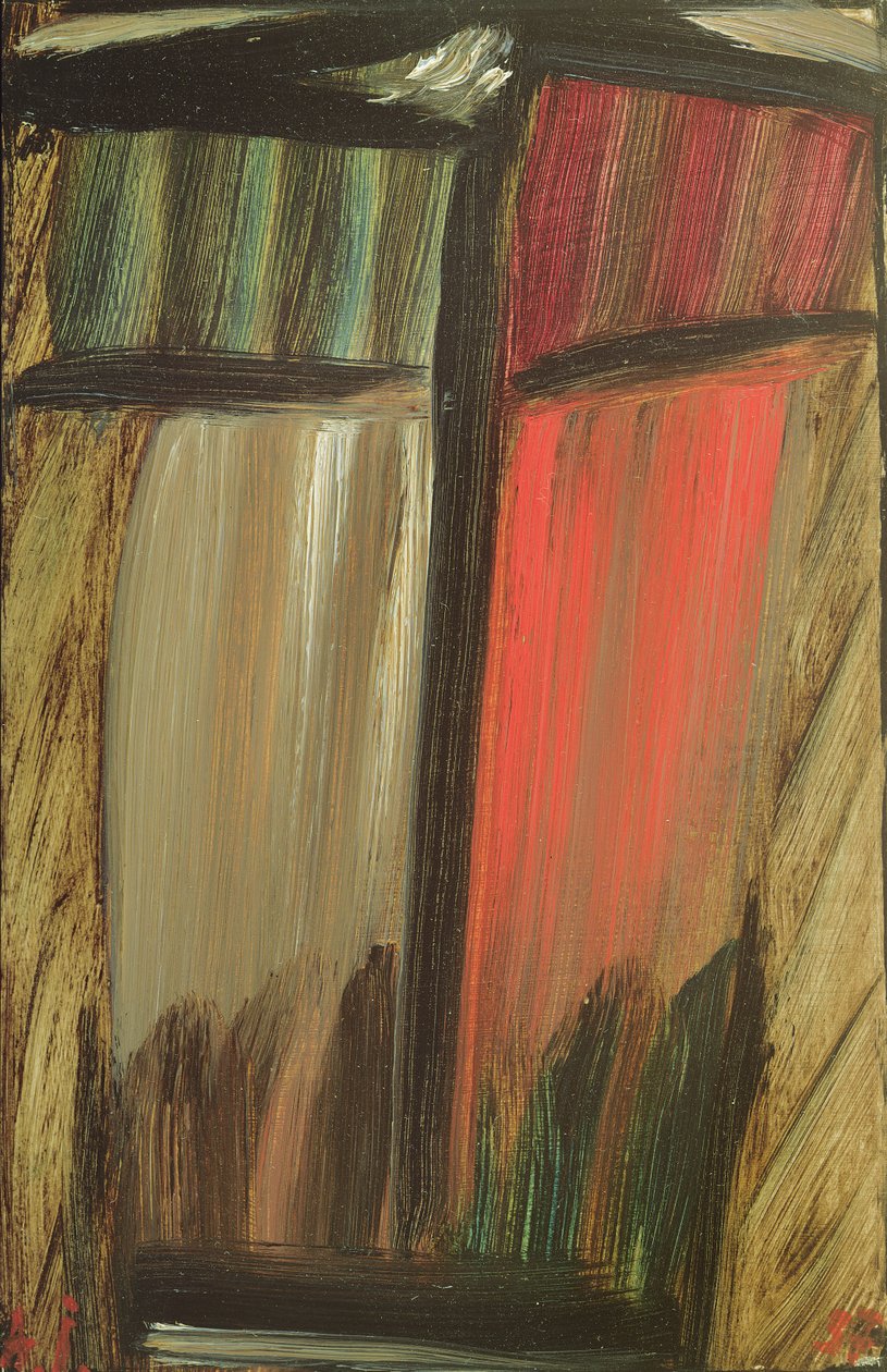 Velká meditace 68, 1937 od Alexej von Jawlensky