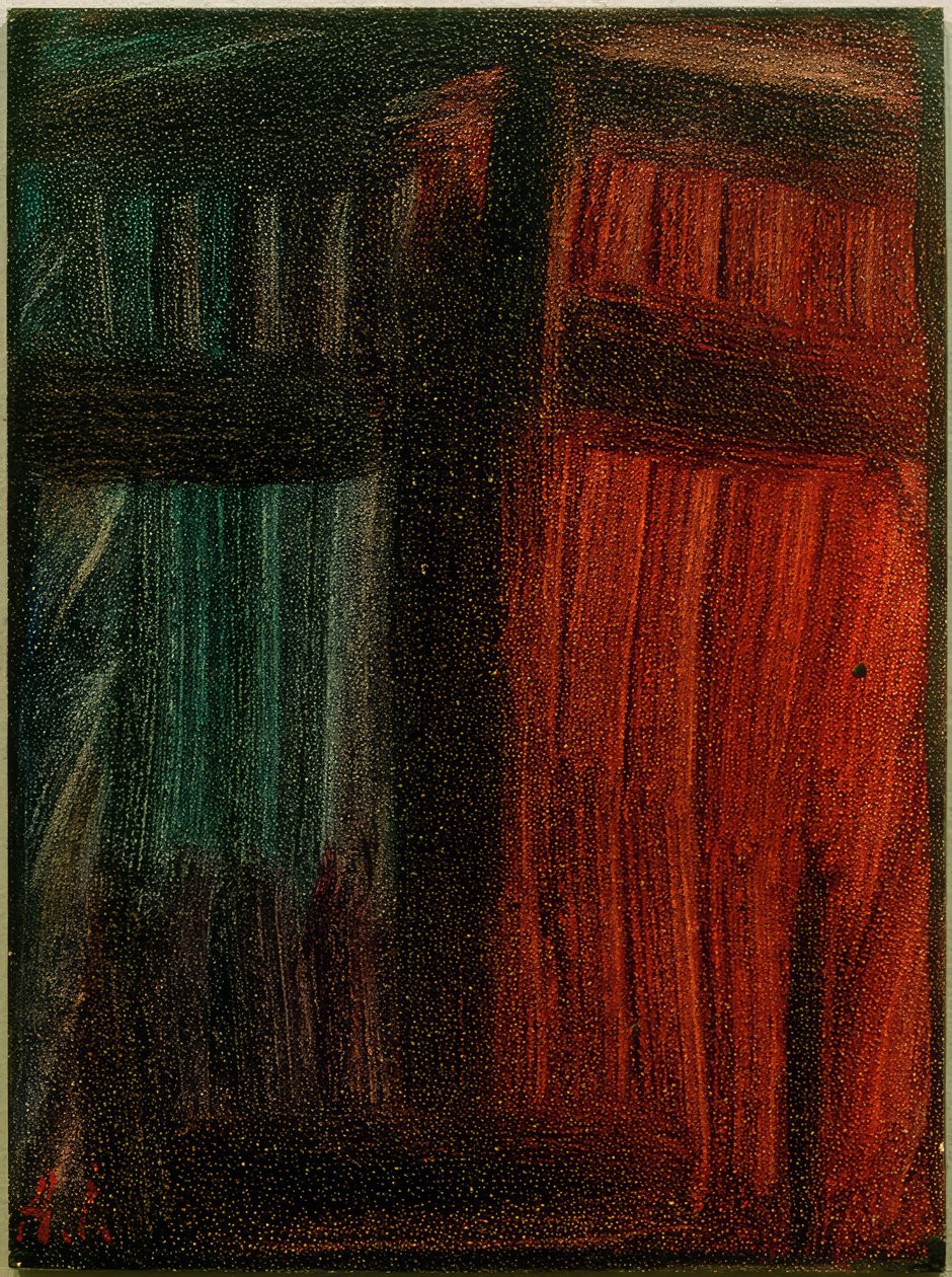 Meditace: Zvuk dvou barev od Alexej von Jawlensky
