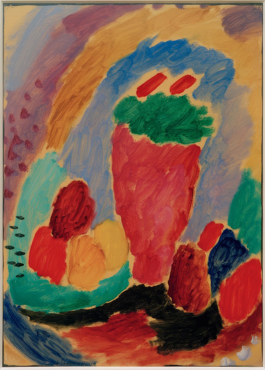 Stálý život od Alexej von Jawlensky