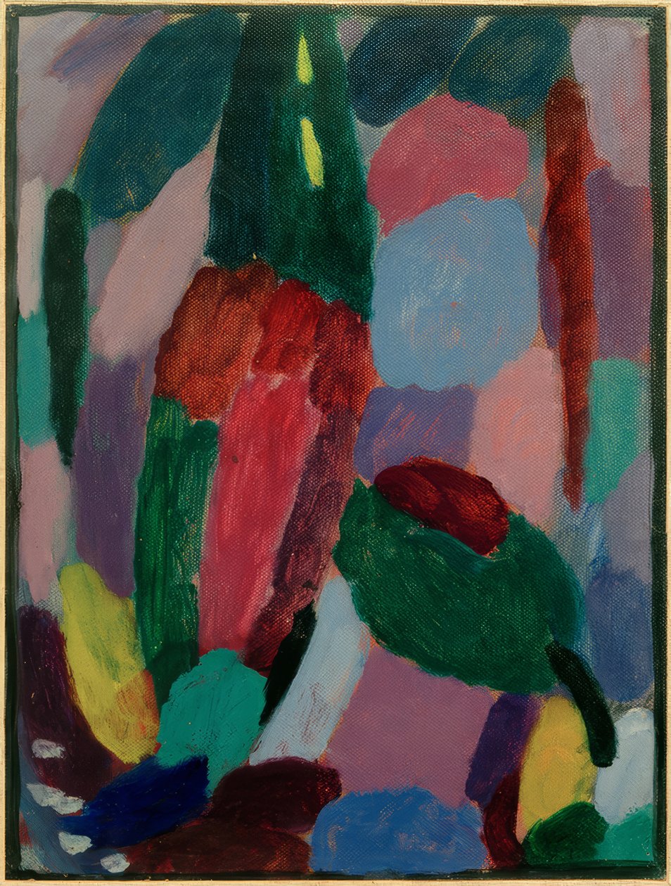 Variace: soumrak od Alexej von Jawlensky