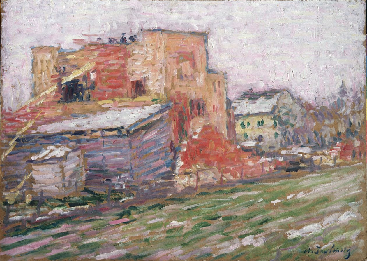 Ulice, 1905 od Alexej von Jawlensky
