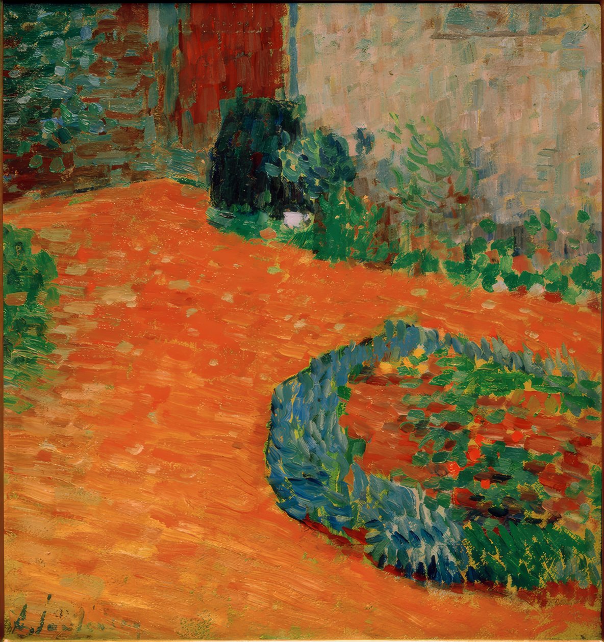 Andreina zahrada od Alexej von Jawlensky