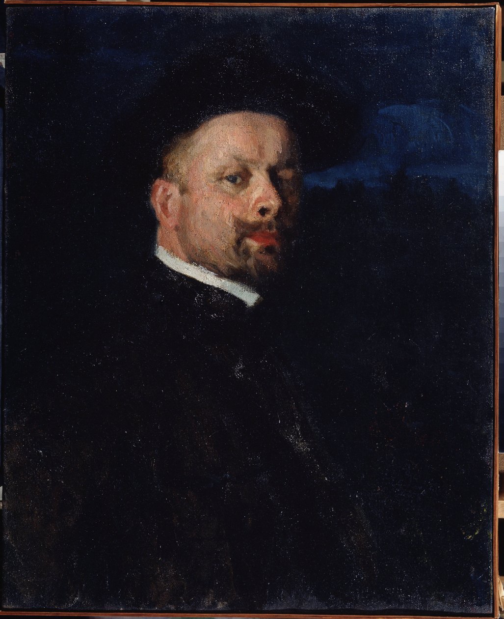 ""Autoportrait"" Peinture d