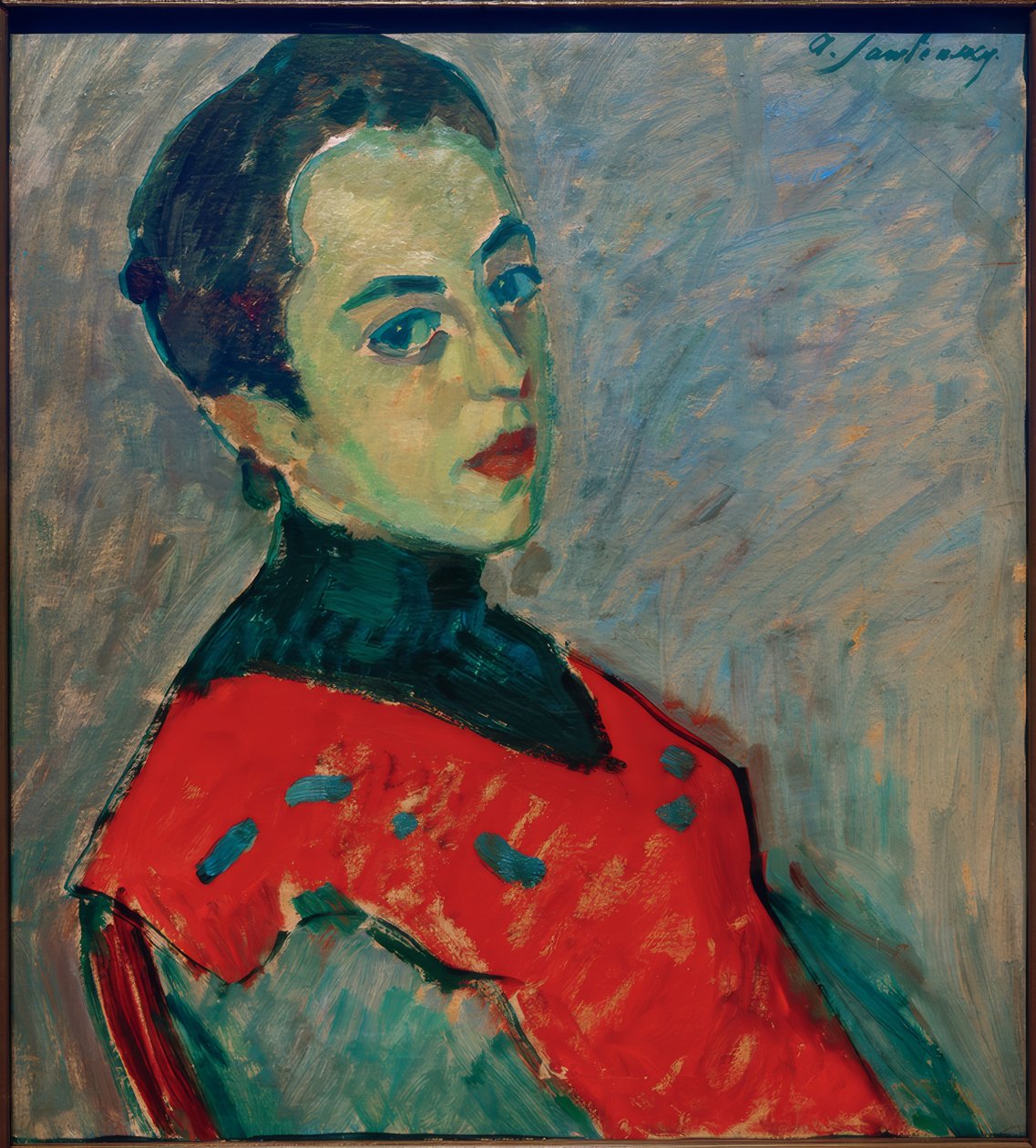 Portrét Resi od Alexej von Jawlensky