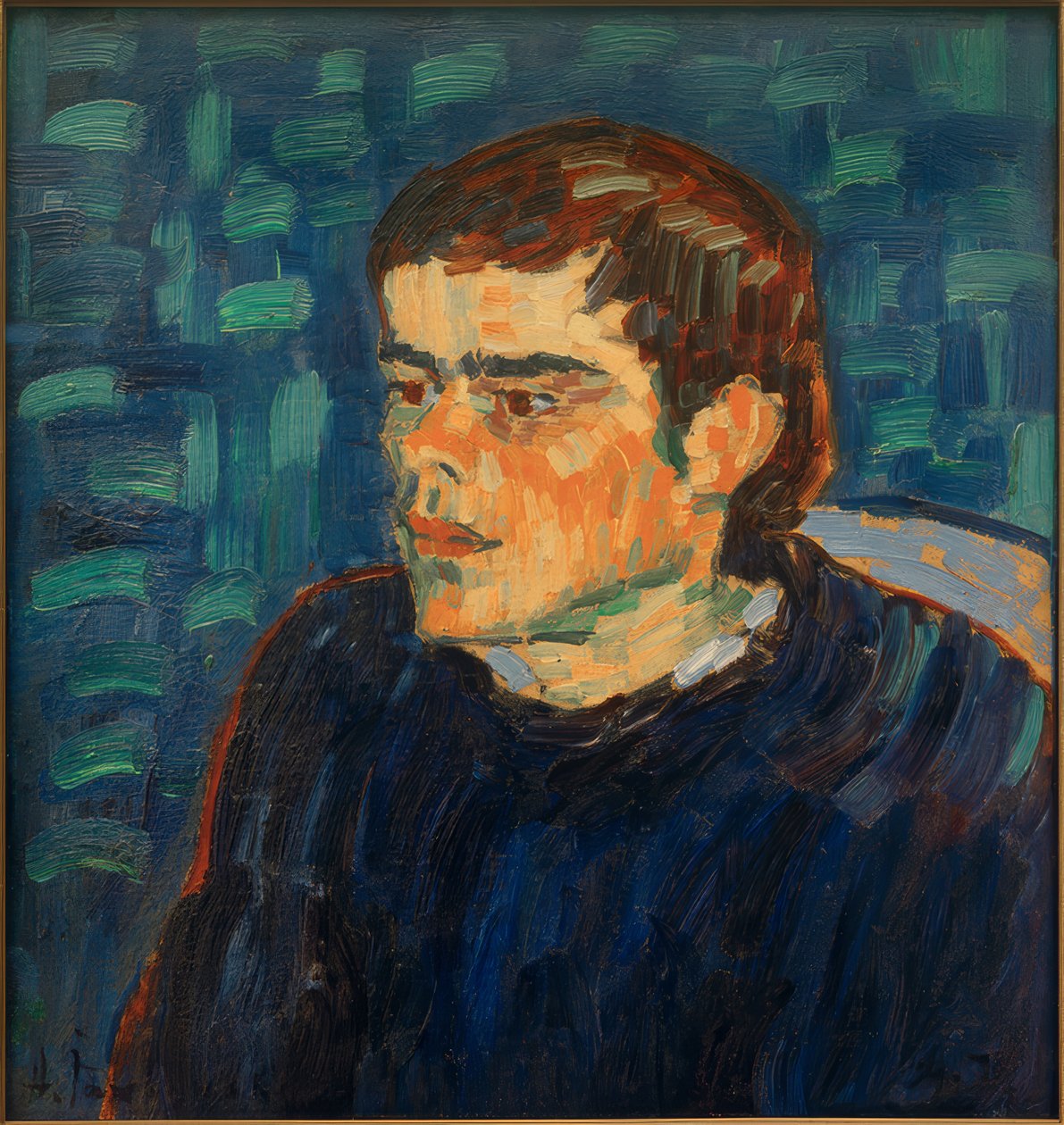 Bucklige od Alexej von Jawlensky