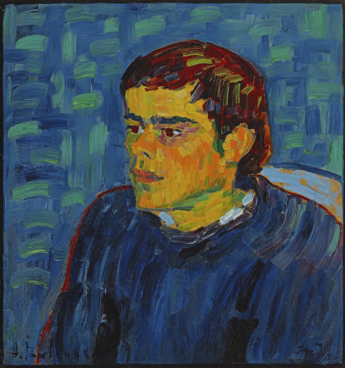Tady Bucklige od Alexej von Jawlensky