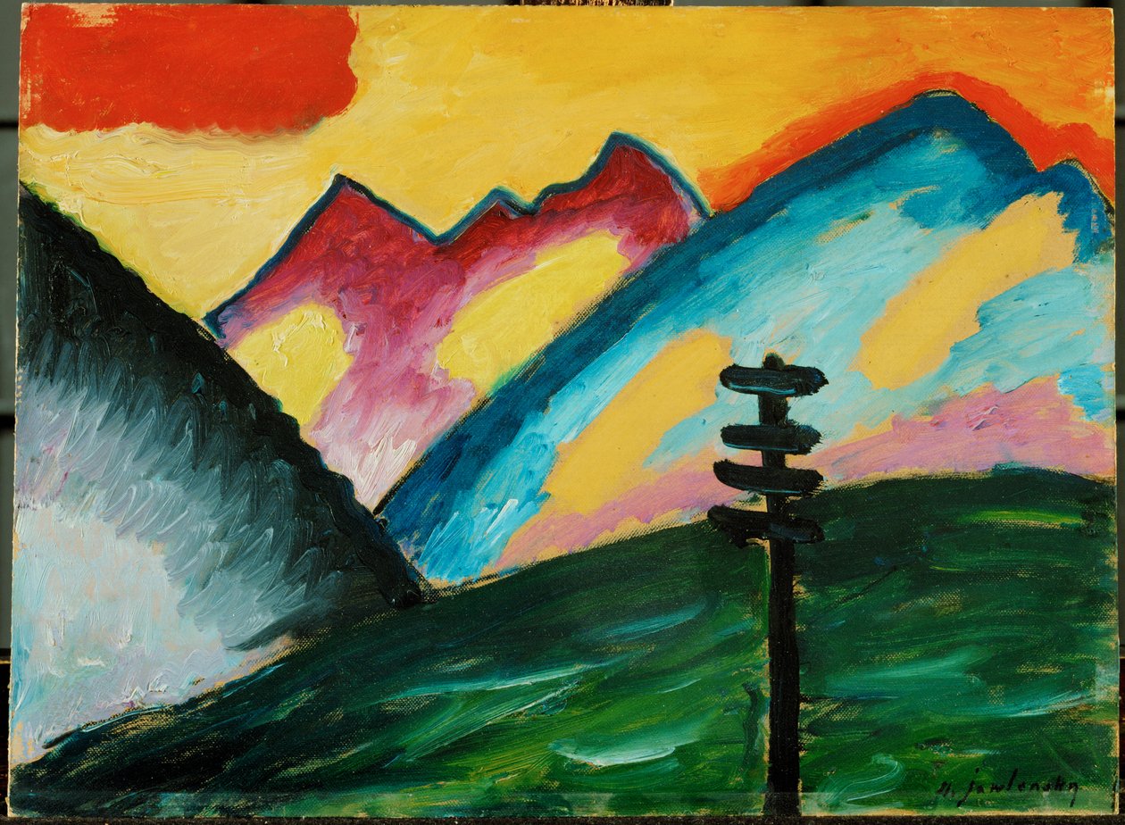  od Alexej von Jawlensky