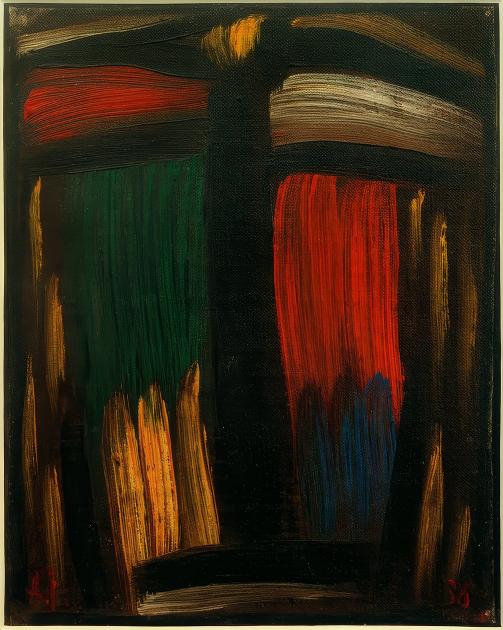 Skvělá meditace: uhlíky od Alexej von Jawlensky