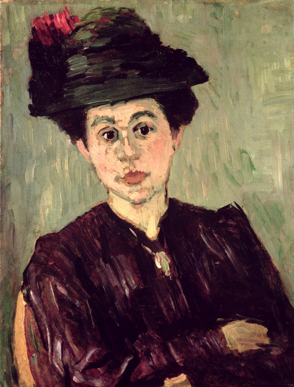 Helena Jawlensky, kolem roku 1905 od Alexej von Jawlensky